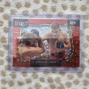 23 Select  UFC Nathan wood red disco octagonside